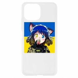 Чехол для Xiaomi Mi11 Lite Аниме Украина - PrintSalon