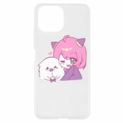 Чехол для Xiaomi Mi11 Lite Аня и Бонд Форджер - PrintSalon