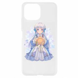 Чехол для Xiaomi Mi11 Lite Аяка в стиле Фонтейна - PrintSalon