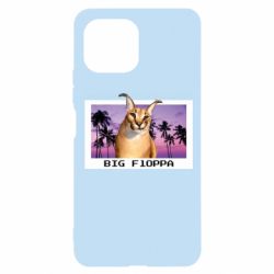 Чехол для Xiaomi Mi11 Lite Big Floppa - PrintSalon