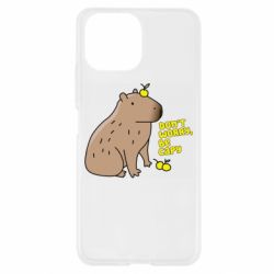 Чохол для Xiaomi Mi11 Lite Будь Капібарою - PrintSalon