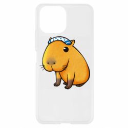 Чехол для Xiaomi Mi11 Lite Capybara Art - PrintSalon