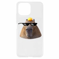 Чехол для Xiaomi Mi11 Lite Capybara cool - PrintSalon