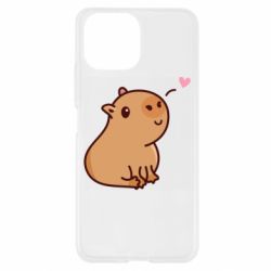 Чохол для Xiaomi Mi11 Lite Capybara - PrintSalon