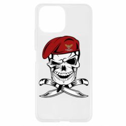 Чехол для Xiaomi Mi11 Lite Череп ДШВ - PrintSalon