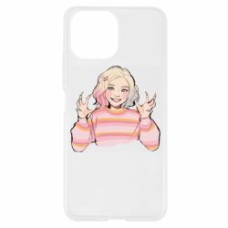 Чохол для Xiaomi Mi11 Lite Clawsome Ined - PrintSalon