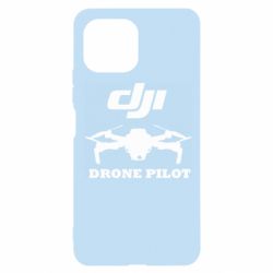 Чехол для Xiaomi Mi11 Lite Dji Drone Pilote - PrintSalon