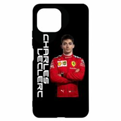 Чехол для Xiaomi Mi11 Lite F1 Charles Leclerc - PrintSalon