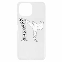 Чохол для Xiaomi Mi11 Lite Карате удар