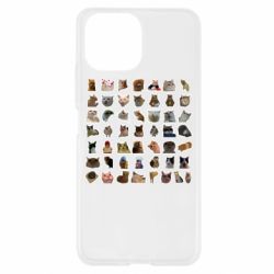 Чехол для Xiaomi Mi11 Lite Коты мем. - PrintSalon