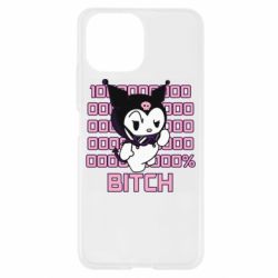 Чехол для Xiaomi Mi11 Lite Kuromi bitch - PrintSalon