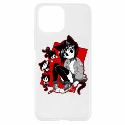 Чехол для Xiaomi Mi11 Lite Marie Gaturo - PrintSalon