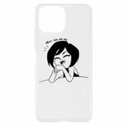 Чехол для Xiaomi Mi11 Lite Marie - PrintSalon