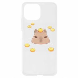 Чехол для Xiaomi Mi11 Lite Морда капибары - PrintSalon