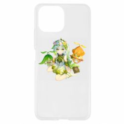 Чехол для Xiaomi Mi11 Lite Нахида Геншин - PrintSalon