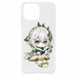 Чехол для Xiaomi Mi11 Lite Нахидаа с книгой - PrintSalon