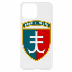 Чехол для Xiaomi Mi11 Lite Нарукавный знак 35-й отдельной бригады морской пехоты Украины - PrintSalon