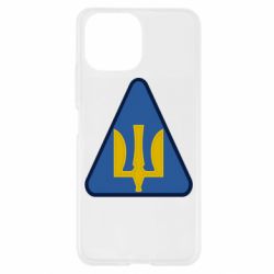 Чехол для Xiaomi Mi11 Lite Нарукавный знак воздушных сил Украины - PrintSalon