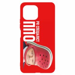 Чехол для Xiaomi Mi11 Lite Порошенко, специалист ПВО - PrintSalon