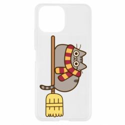 Чохол для Xiaomi Mi11 Lite Pusheen Harry Potter - PrintSalon