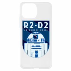 Чехол для Xiaomi Mi11 Lite R2-D2 emblem - PrintSalon
