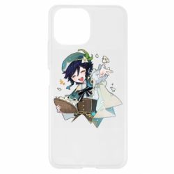 Чехол для Xiaomi Mi11 Lite Радостный Венти - PrintSalon