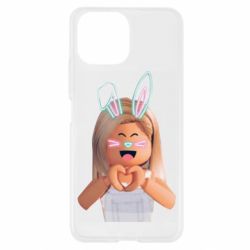 Чехол для Xiaomi Mi11 Lite Roblox girl - PrintSalon