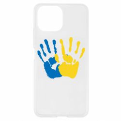 Чехол для Xiaomi Mi11 Lite Руки Украина - PrintSalon