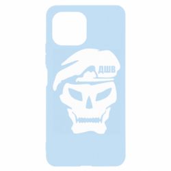 Чохол для Xiaomi Mi11 Lite Skull ДШВ - PrintSalon