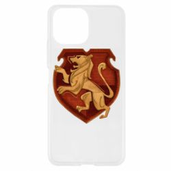 Чехол для Xiaomi Mi11 Lite Cтарая эмблема Гриффиндор - PrintSalon