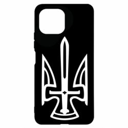 Чехол для Xiaomi Mi11 Lite Тризуб. - PrintSalon