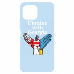 Чехол для Xiaomi Mi11 Lite Украина с Грузией - PrintSalon