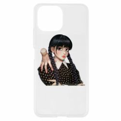 Чехол для Xiaomi Mi11 Lite Венсдей и Вещь - PrintSalon