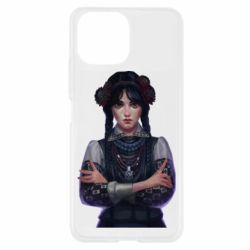 Чохол для Xiaomi Mi11 Lite Венздей Українка - PrintSalon