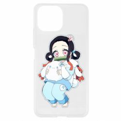 Чехол для Xiaomi Mi11 Lite Very cute Nezuko - PrintSalon