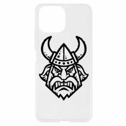 Чехол для Xiaomi Mi11 Lite Викинг в Шлеме - PrintSalon