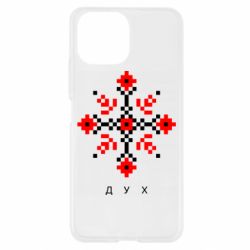 Чехол для Xiaomi Mi11 Lite Вышиванка дух - PrintSalon