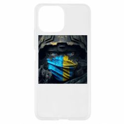 Чехол для Xiaomi Mi11 Lite Воин ЗСУ - PrintSalon