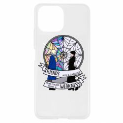 Чехол для Xiaomi Mi11 Lite Wednesday and friends - PrintSalon