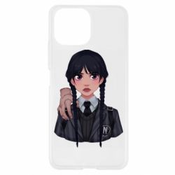 Чехол для Xiaomi Mi11 Lite Wednesday and It - PrintSalon