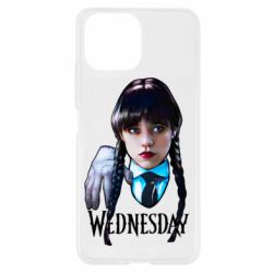 Чехол для Xiaomi Mi11 Lite Wednesday and Thing - PrintSalon