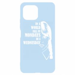 Чехол для Xiaomi Mi11 Lite Wednesday girl - PrintSalon