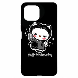 Чехол для Xiaomi Mi11 Lite Wednesday Hello Kitty - PrintSalon