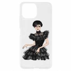 Чехол для Xiaomi Mi11 Lite Wednesday Sketch - PrintSalon