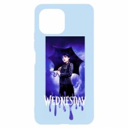 Чехол для Xiaomi Mi11 Lite Wednesday Text Logo - PrintSalon