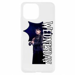 Чехол для Xiaomi Mi11 Lite Wendesday Addams - PrintSalon