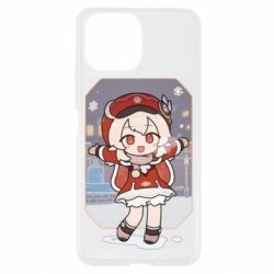 Чехол для Xiaomi Mi11 Lite Зимняя Кли - PrintSalon