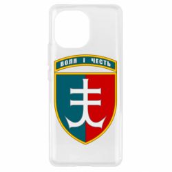 Чехол для Xiaomi Mi11 Нарукавный знак 35-й отдельной бригады морской пехоты Украины