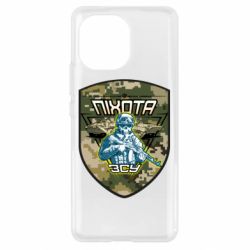 Чехол для Xiaomi Mi11 Пихота ВСУ - PrintSalon