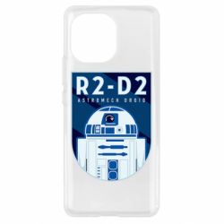 Чехол для Xiaomi Mi11 R2-D2 emblem - PrintSalon